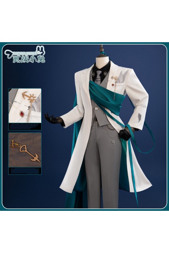 2XXT Cosplay Arknights Ulpianus Cosplay Costume
